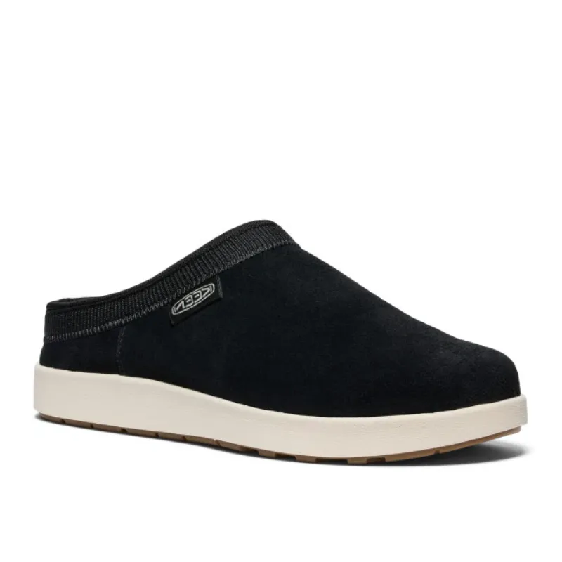 Women’s KEEN Elle Mule Suede – Black/Birch