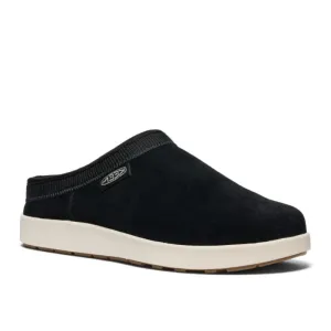Women’s KEEN Elle Mule Suede – Black/Birch