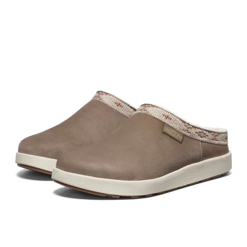 Women’s KEEN Elle Mule Suede – Brindle/Birch