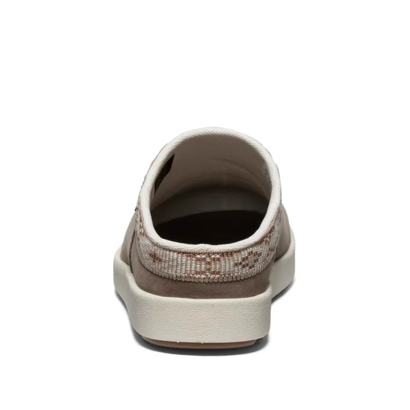 Women’s KEEN Elle Mule Suede – Brindle/Birch