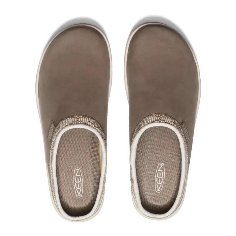 Women’s KEEN Elle Mule Suede – Brindle/Birch