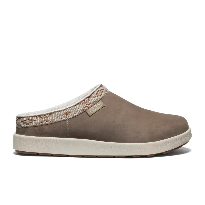 Women’s KEEN Elle Mule Suede – Brindle/Birch