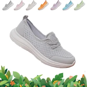 Women's Lightweight Soft Sole Mesh Comfort Orthopedic Shoes,Casual Breathable Soft Anti-Skid Sports Footwear