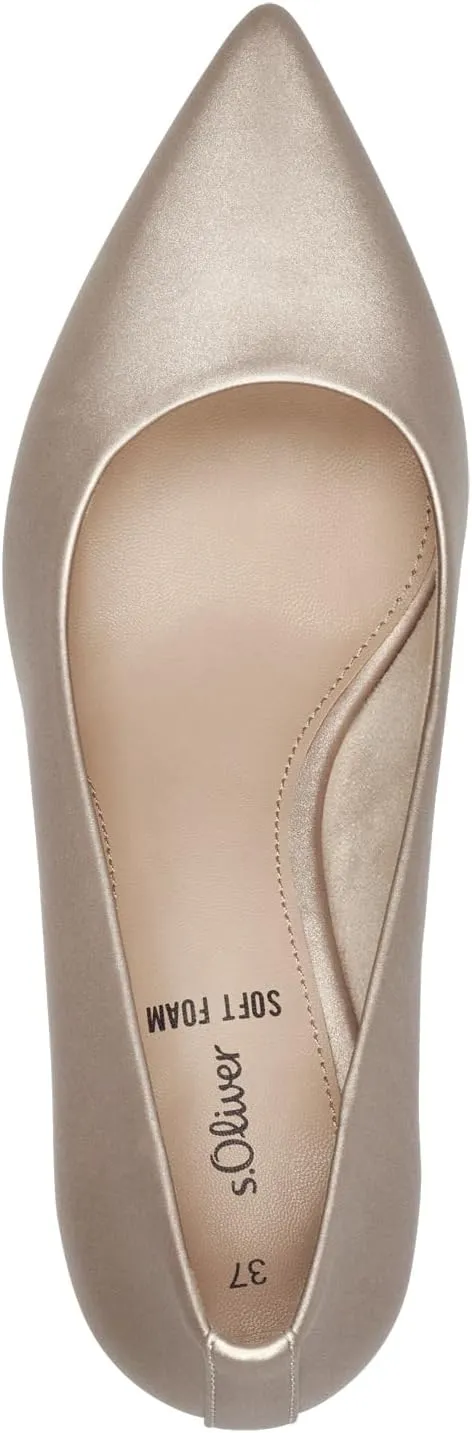 Women's Pointed Stiletto Heel Pumps