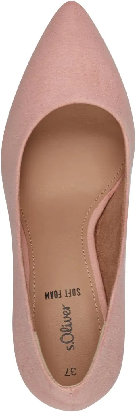 Women's Pointed Stiletto Heel Pumps