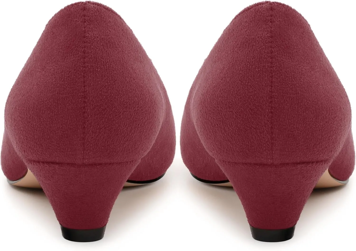 Women's Pumps, Pointed Toe Kitten Heels Shoes for Women, Fashion Classic Pointed Toe Dress Pumps Shoes