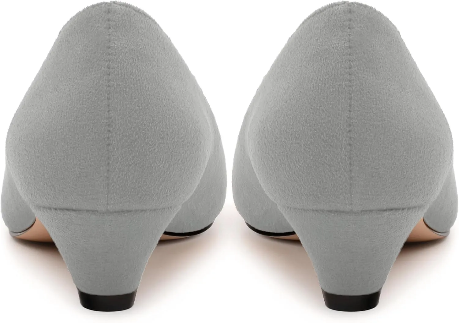 Women's Pumps, Pointed Toe Kitten Heels Shoes for Women, Fashion Classic Pointed Toe Dress Pumps Shoes