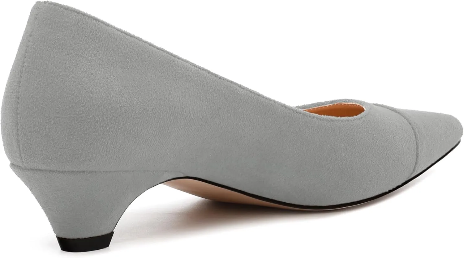 Women's Pumps, Pointed Toe Kitten Heels Shoes for Women, Fashion Classic Pointed Toe Dress Pumps Shoes
