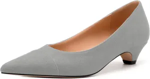 Women's Pumps, Pointed Toe Kitten Heels Shoes for Women, Fashion Classic Pointed Toe Dress Pumps Shoes