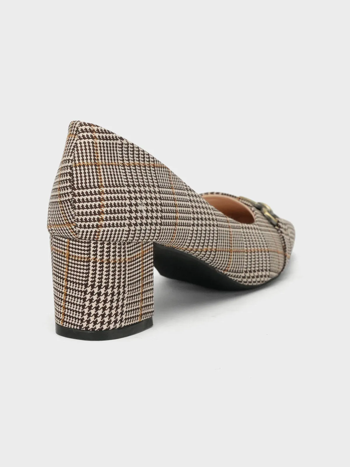Womens "ANISIM" Block Heel Dress Courts