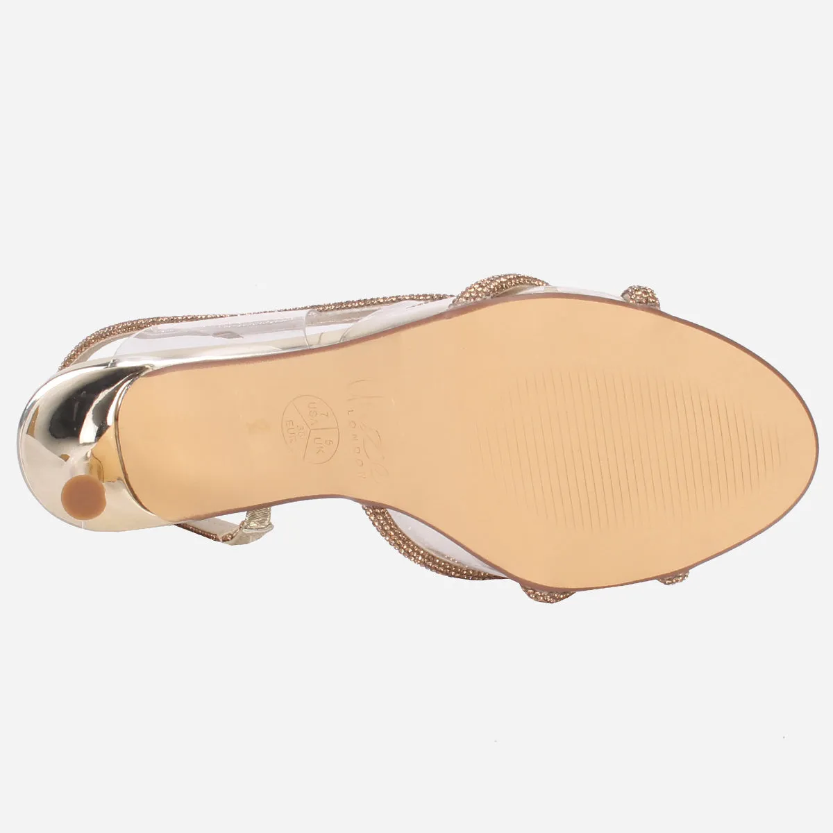 Women's "BIEL" Crystals Decorated Wedding Sandals