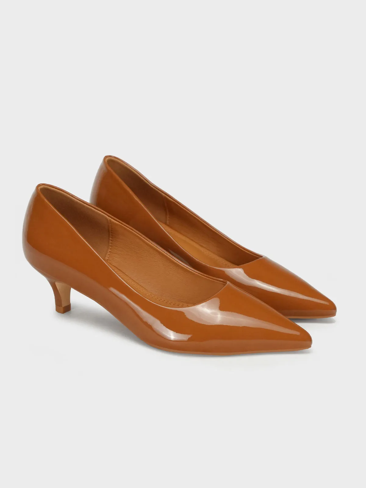 Womens "DIABLO" Pointy Toe Courts