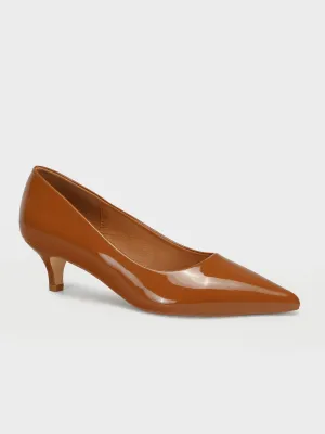 Womens "DIABLO" Pointy Toe Courts