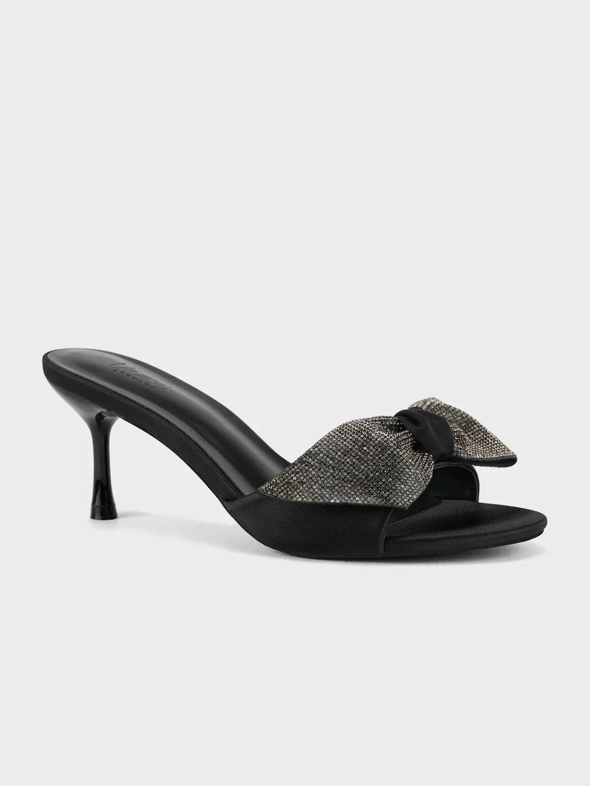 Womens "EUODIA" Shimmery Decorated Sandals