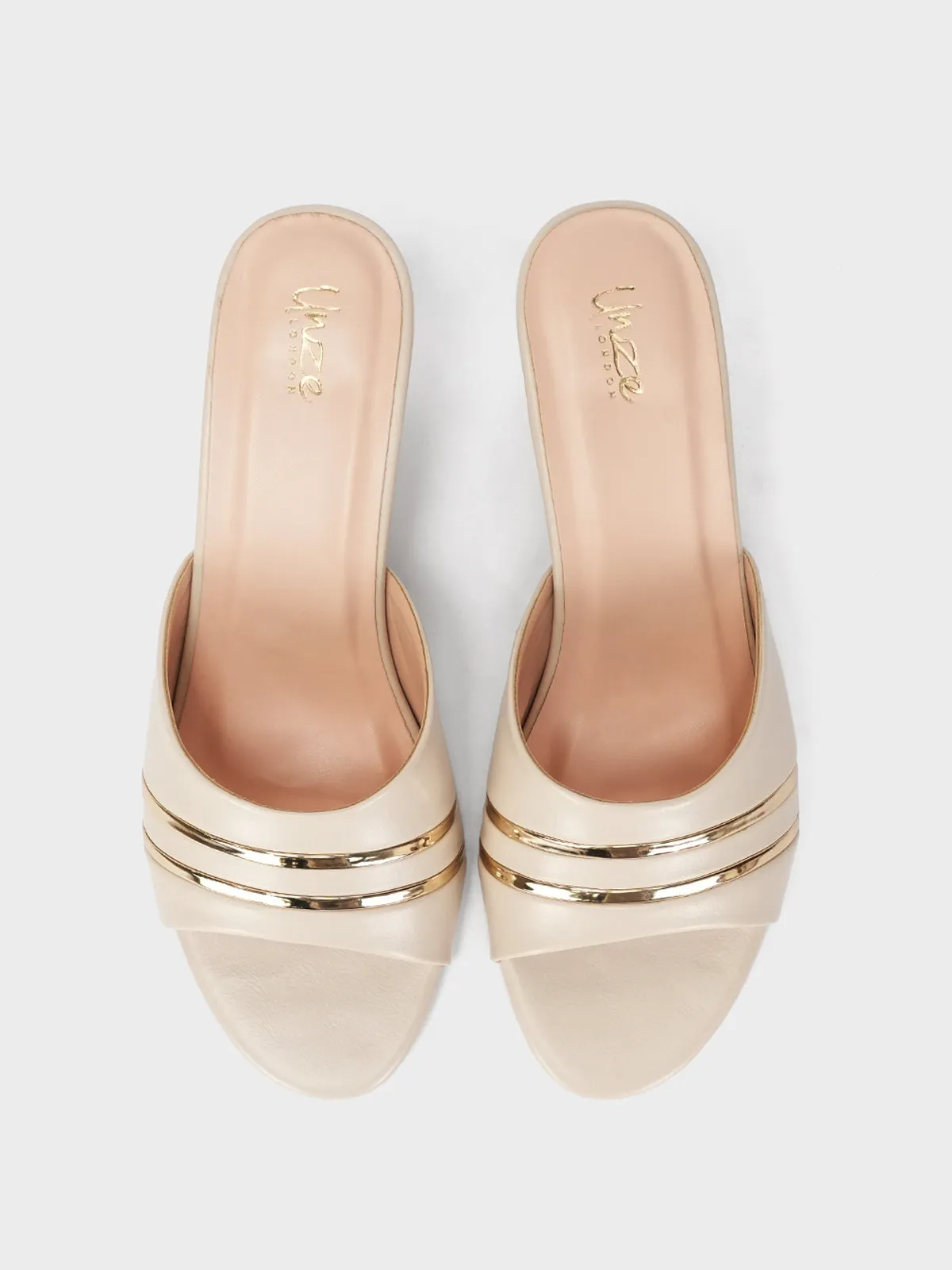 Women's "PRAIRIE" Kitten Heel Summer Sandals