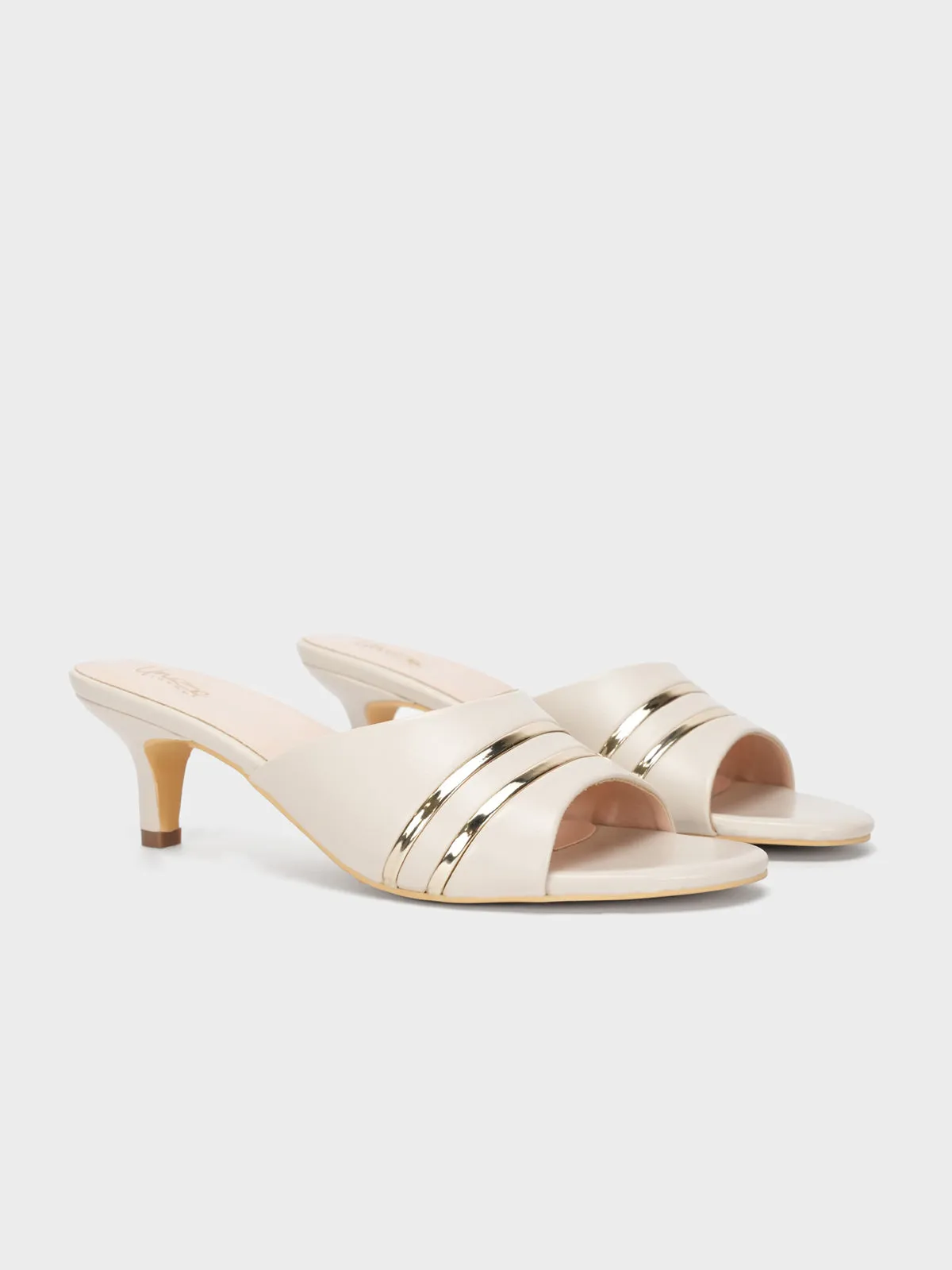 Women's "PRAIRIE" Kitten Heel Summer Sandals