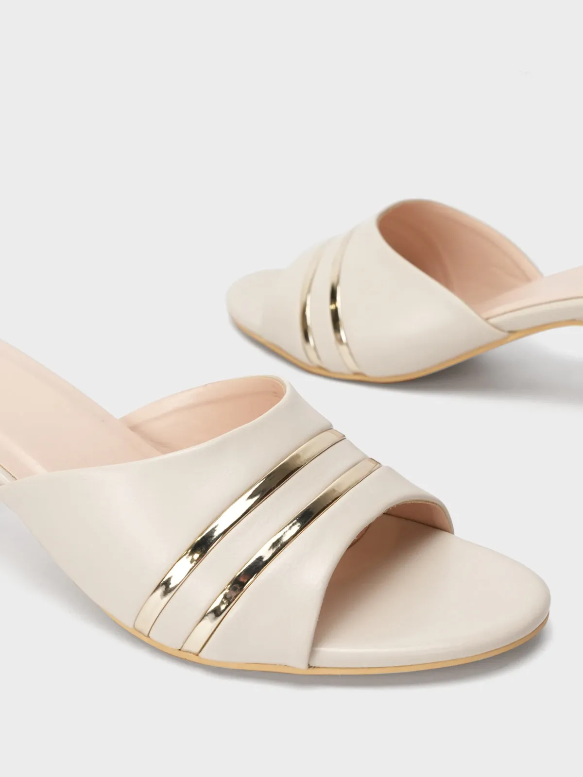 Women's "PRAIRIE" Kitten Heel Summer Sandals