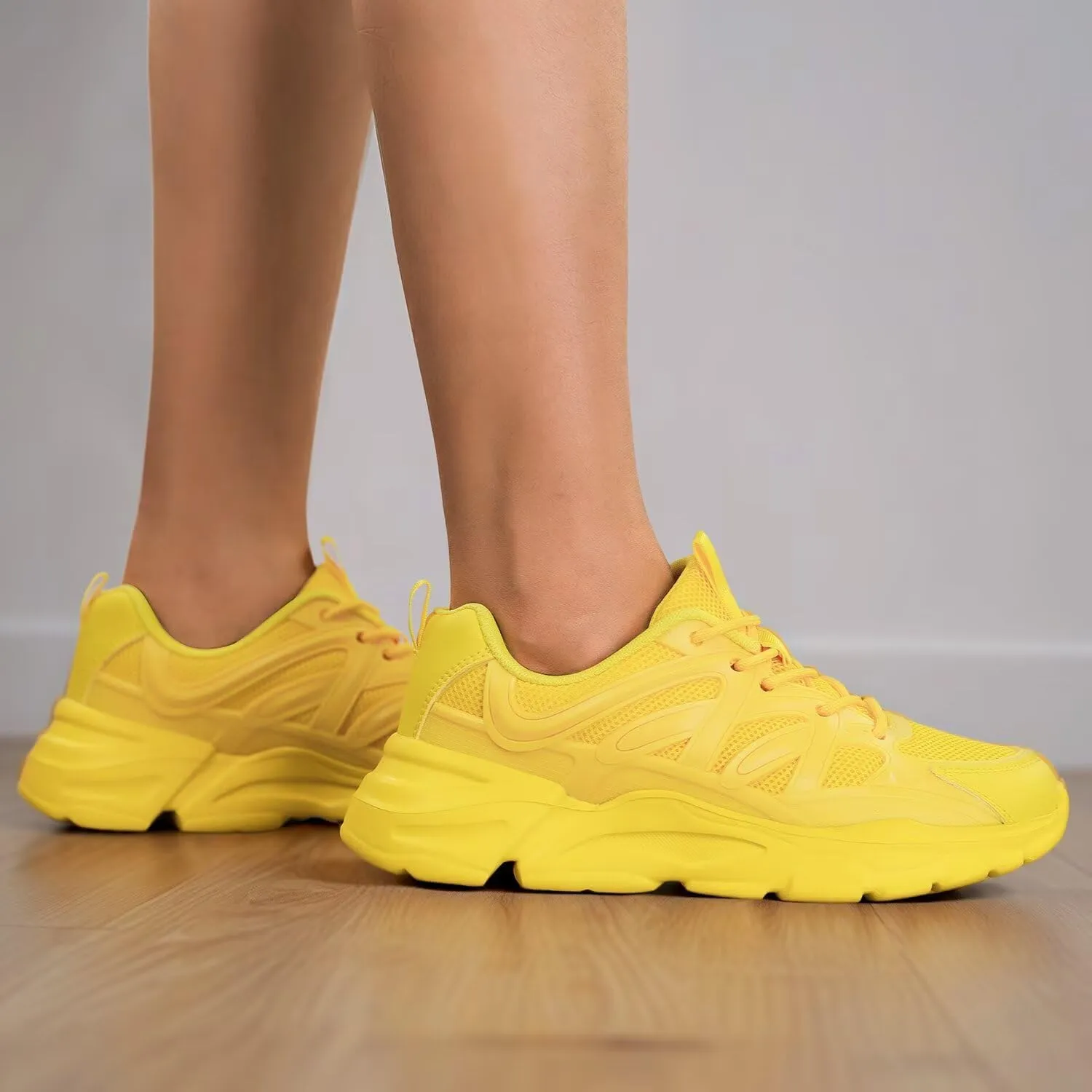 Women's Road-Running-Shoes Slip on Ladies Walking Fashion Athletic Sneakers Work Gym Comfort Lightweight Mesh Soft Sole