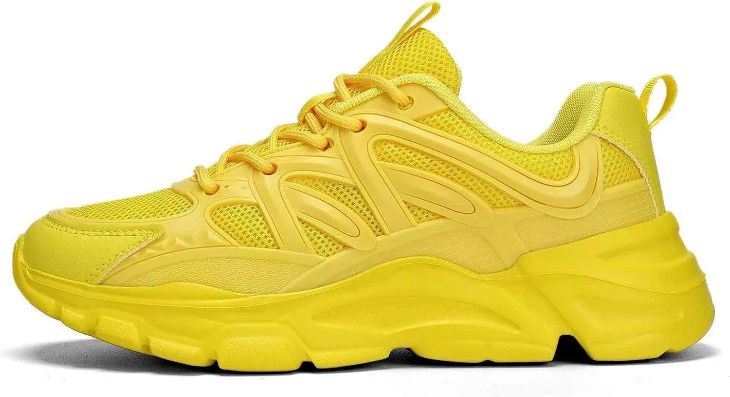 Women's Road-Running-Shoes Slip on Ladies Walking Fashion Athletic Sneakers Work Gym Comfort Lightweight Mesh Soft Sole