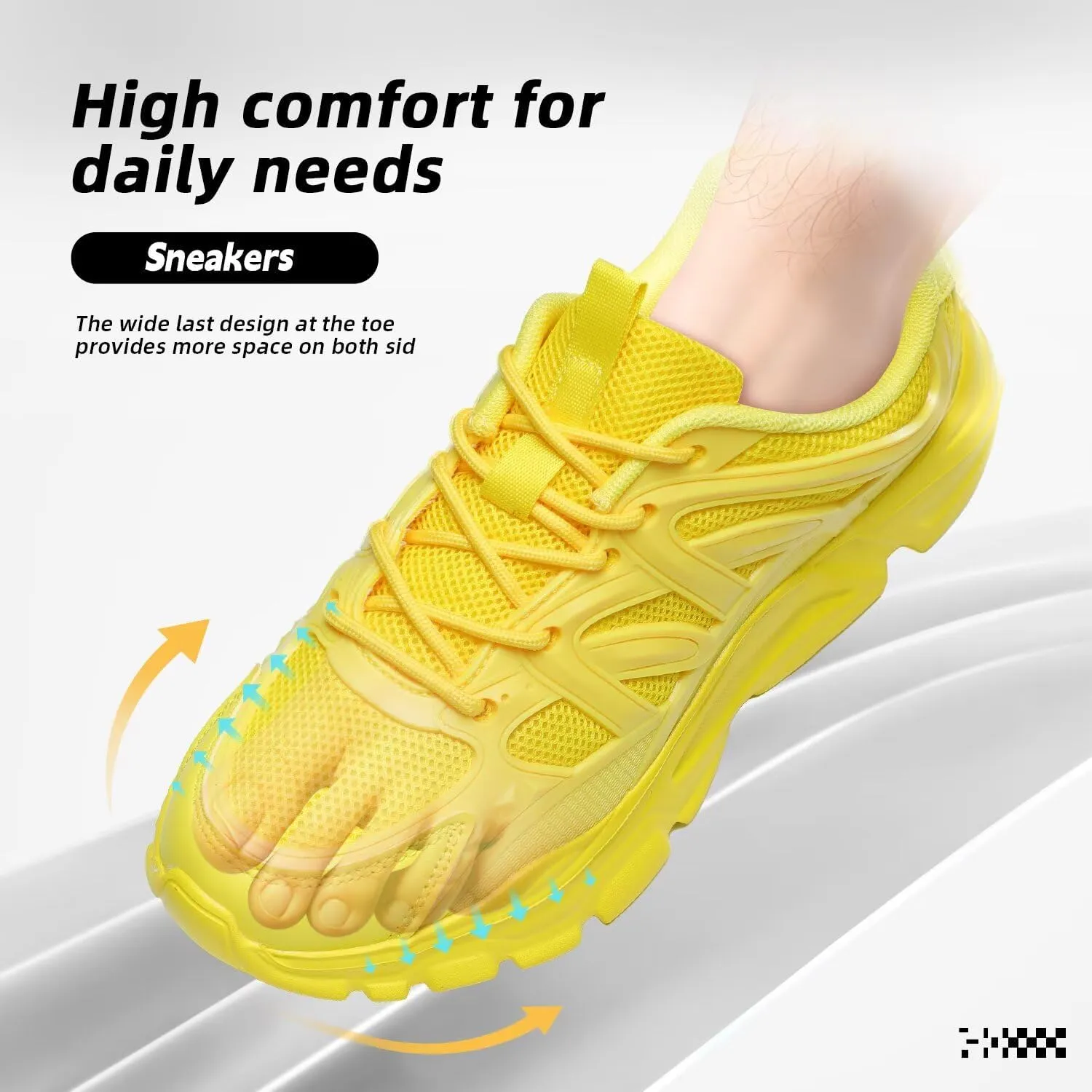 Women's Road-Running-Shoes Slip on Ladies Walking Fashion Athletic Sneakers Work Gym Comfort Lightweight Mesh Soft Sole