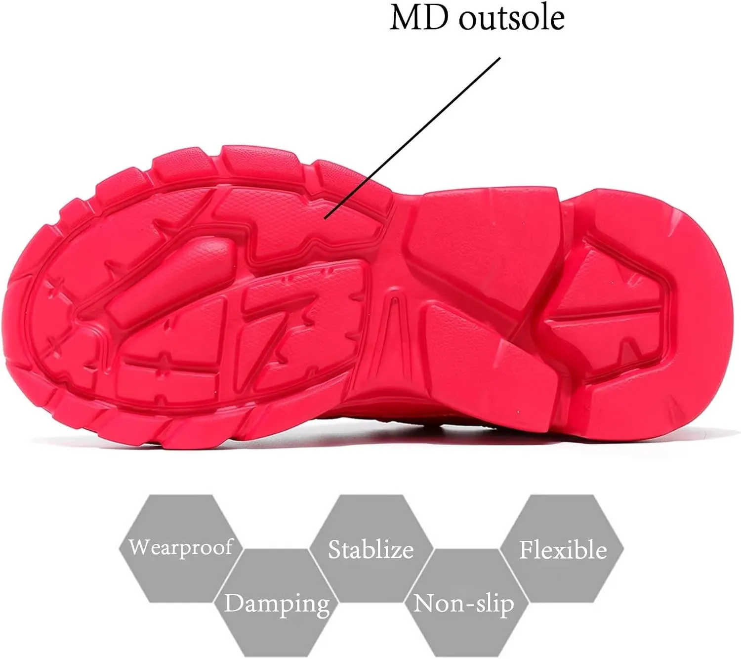 Womens Running Shoes Slip-on Walking Tennis Sneakers Lightweight Breathable Casual Soft Sole Mesh Workout Sports Shoes