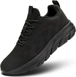 Womens Running Shoes Slip-on Walking Tennis Sneakers Lightweight Breathable Casual Soft Sole Mesh Workout Sports Shoes