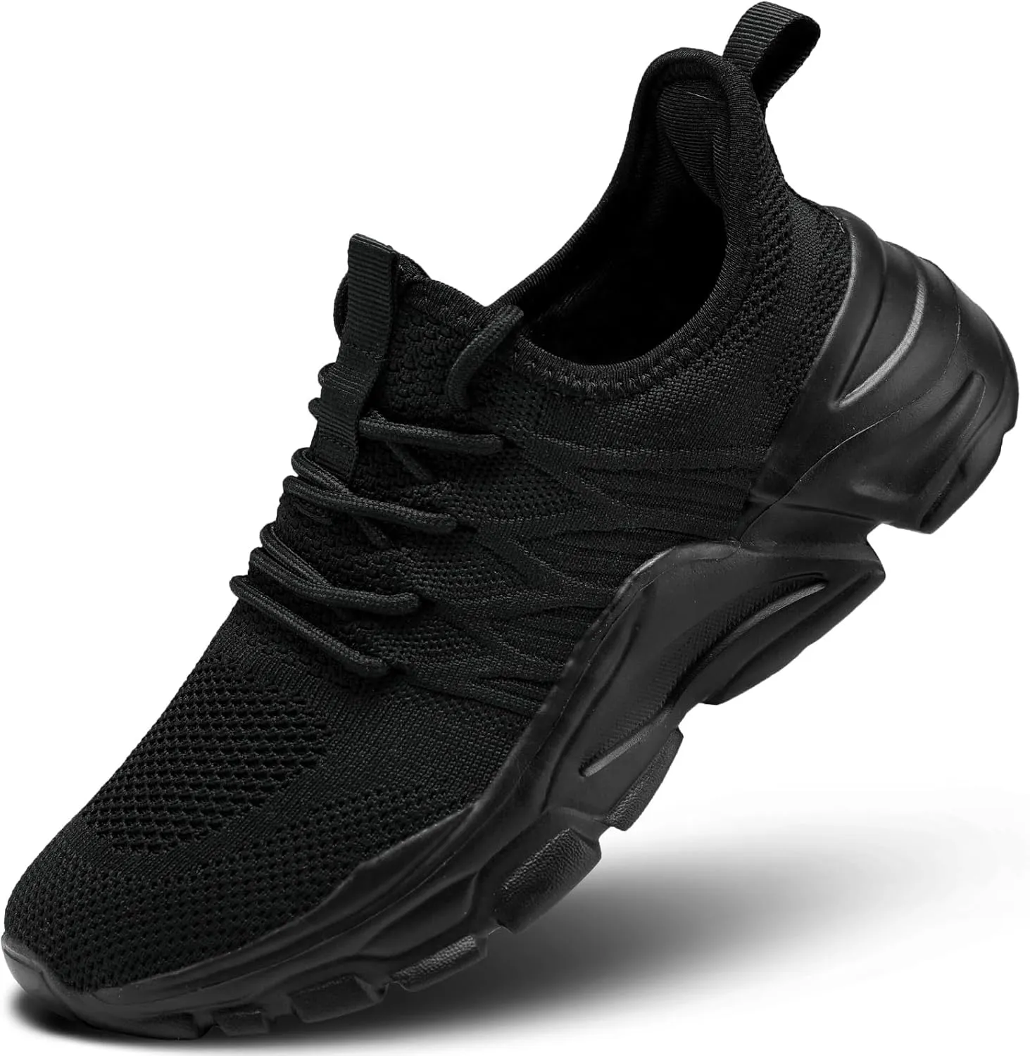 Womens Running Shoes Slip-on Walking Tennis Sneakers Lightweight Breathable Casual Soft Sole Mesh Workout Sports Shoes