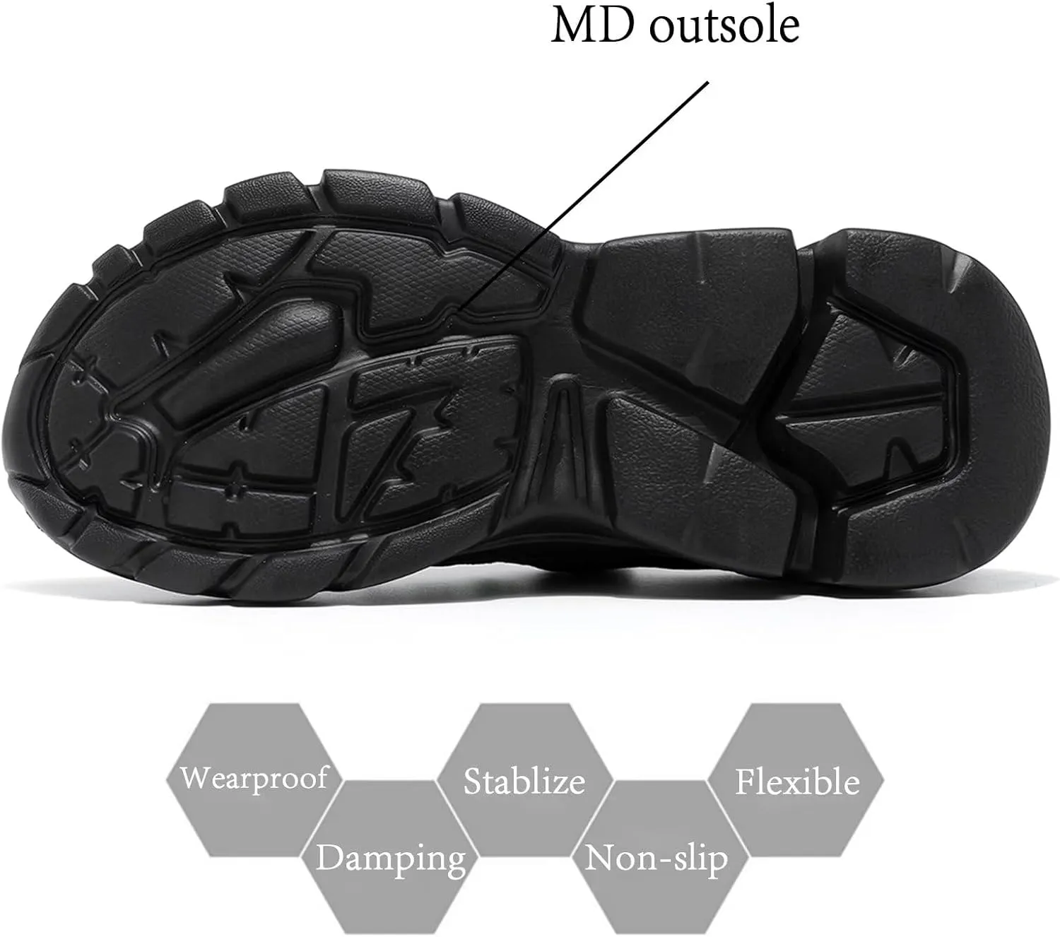 Womens Running Shoes Slip-on Walking Tennis Sneakers Lightweight Breathable Casual Soft Sole Mesh Workout Sports Shoes