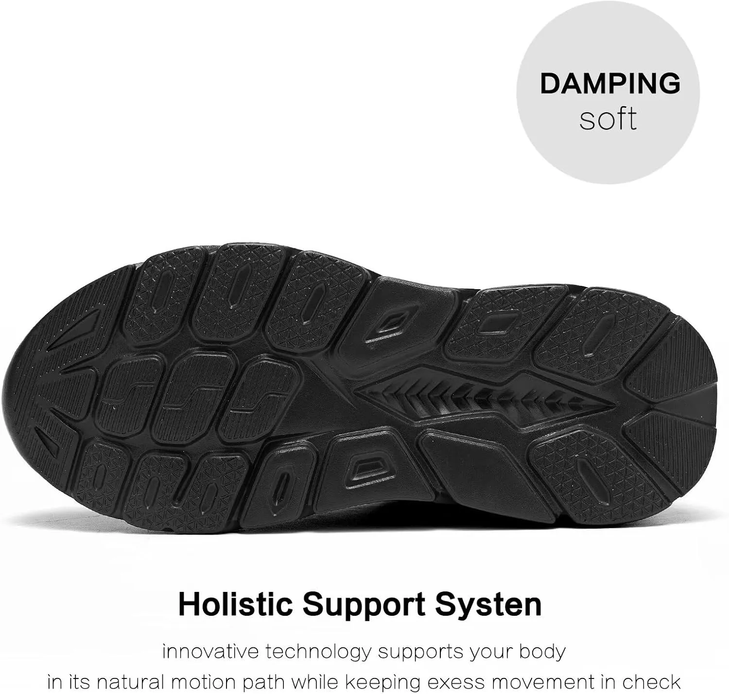 Womens Running Shoes Slip-on Walking Tennis Sneakers Lightweight Breathable Casual Soft Sole Mesh Workout Sports Shoes