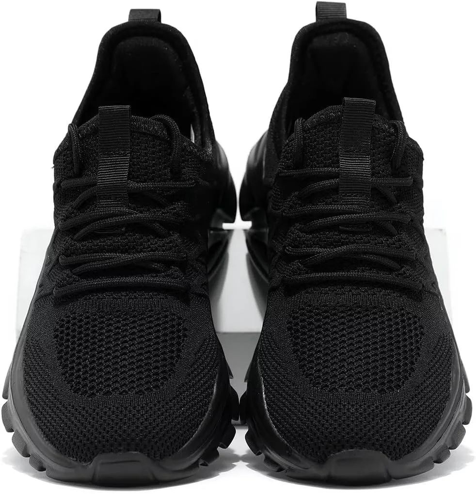 Womens Running Shoes Slip-on Walking Tennis Sneakers Lightweight Breathable Casual Soft Sole Mesh Workout Sports Shoes
