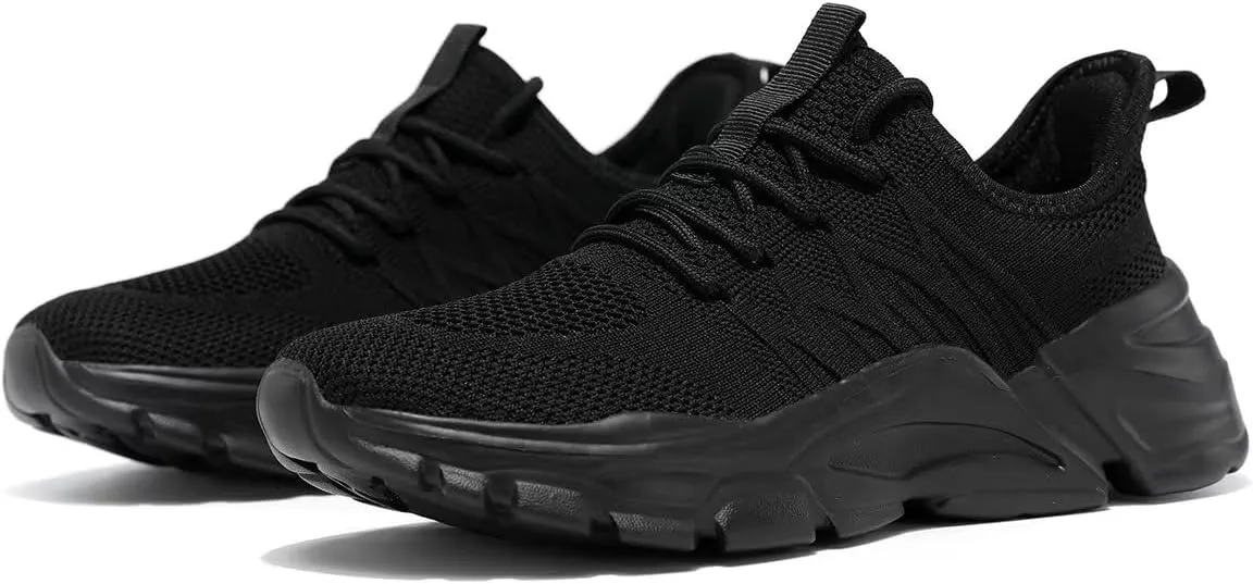 Womens Running Shoes Slip-on Walking Tennis Sneakers Lightweight Breathable Casual Soft Sole Mesh Workout Sports Shoes