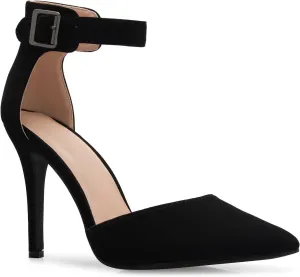 Women's Sexy D'Orsay Pointed Toe Heel Pump - Classic, Comfortable