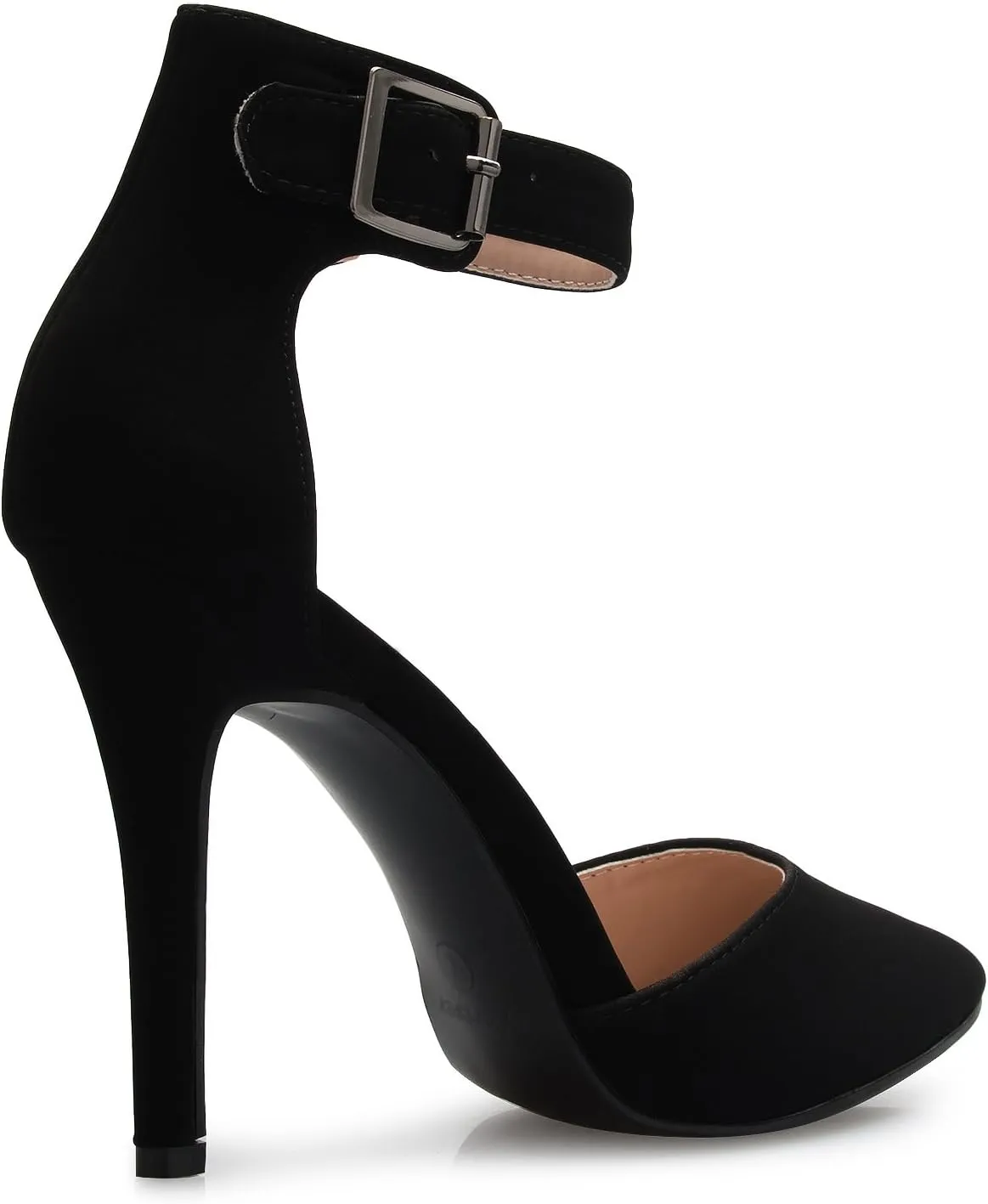Women's Sexy D'Orsay Pointed Toe Heel Pump - Classic, Comfortable
