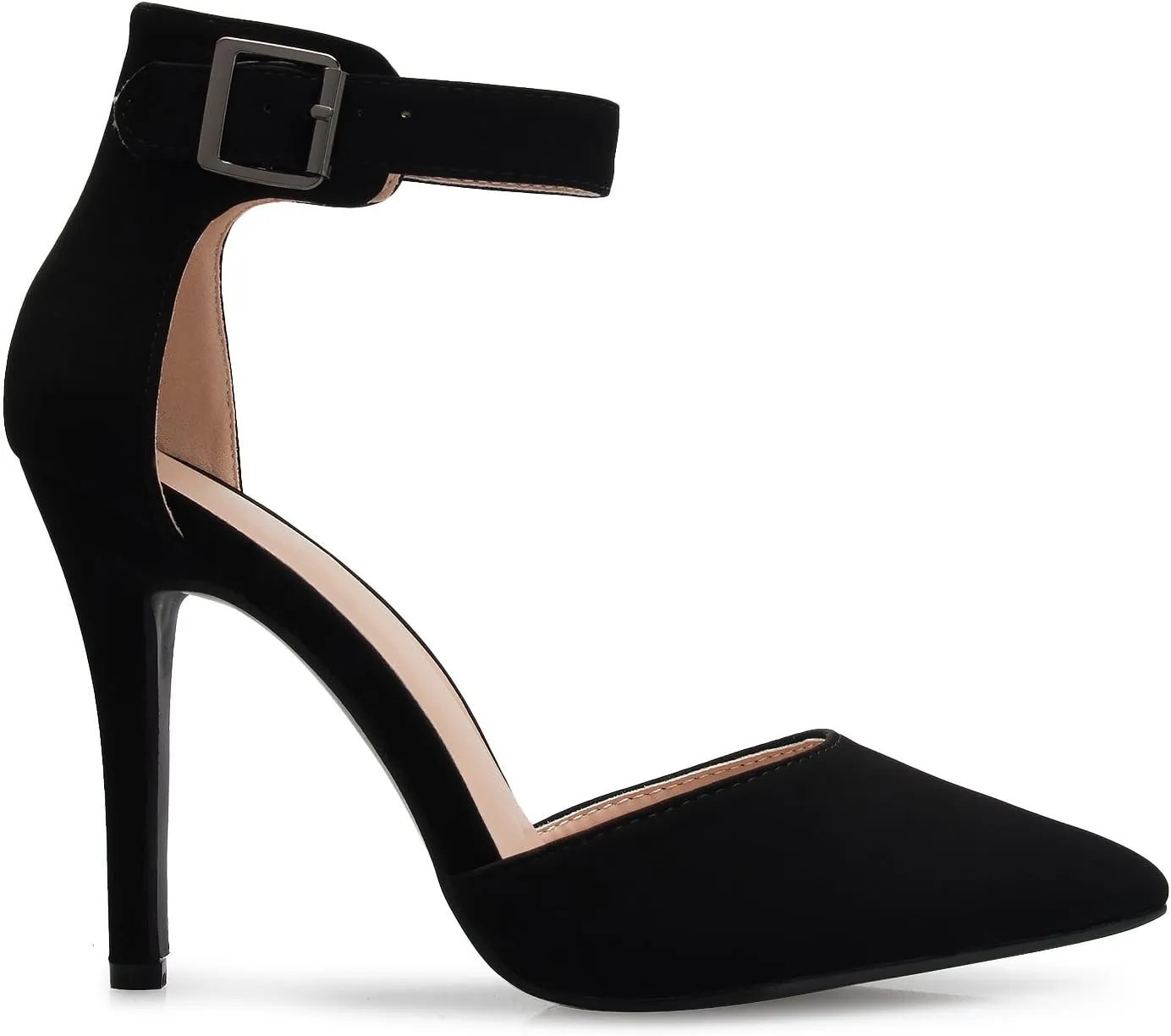 Women's Sexy D'Orsay Pointed Toe Heel Pump - Classic, Comfortable