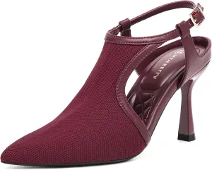 Women's Sexy Pointed Toe Heeled Pumps