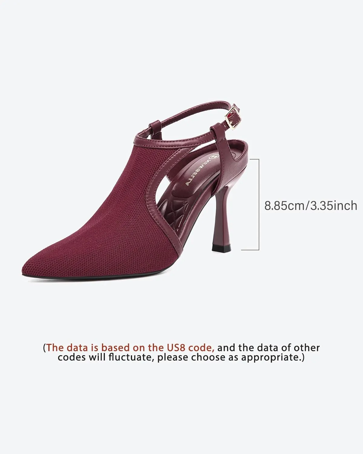 Women's Sexy Pointed Toe Heeled Pumps