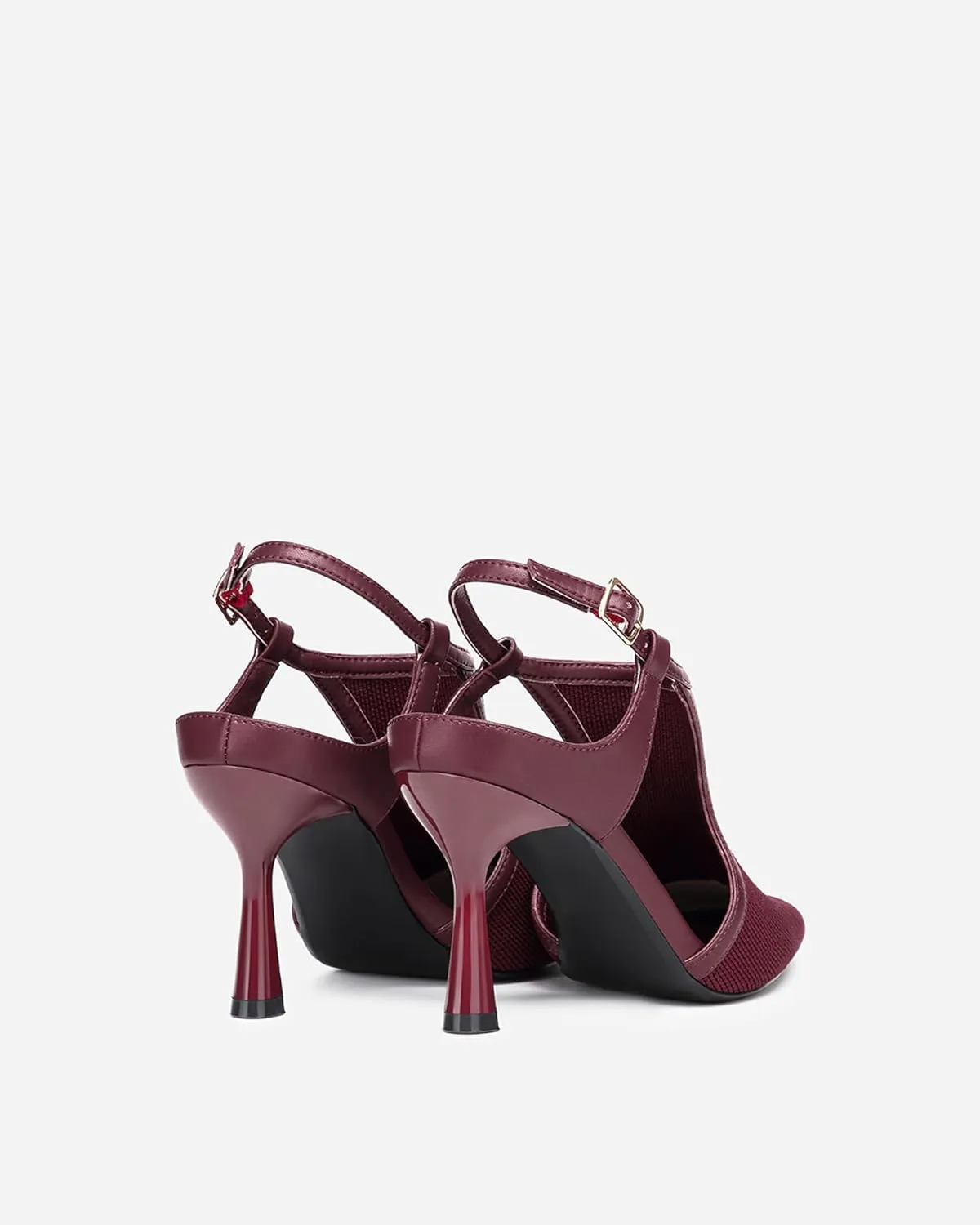 Women's Sexy Pointed Toe Heeled Pumps