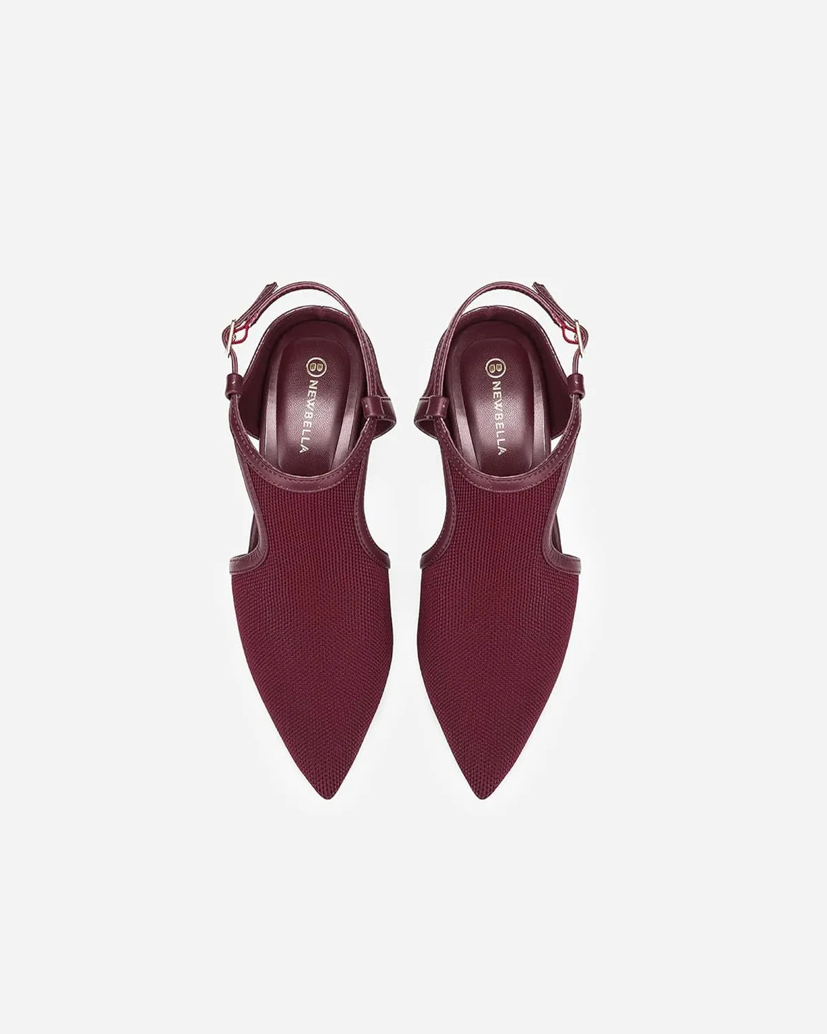 Women's Sexy Pointed Toe Heeled Pumps