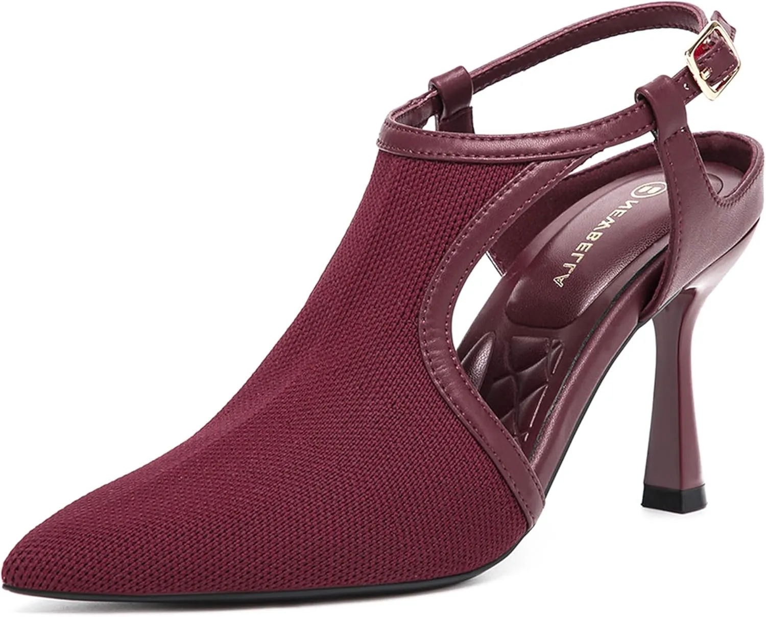 Women's Sexy Pointed Toe Heeled Pumps