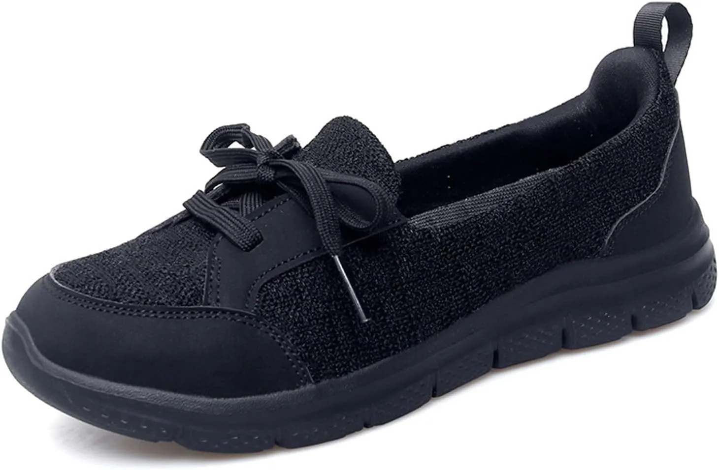 Women's Slip-On Orthopedic Walking Shoes,Kotsas Breathable Casual Arch Support Non-Slip Shoes,Low Top Soft Sole Sneakers for Women