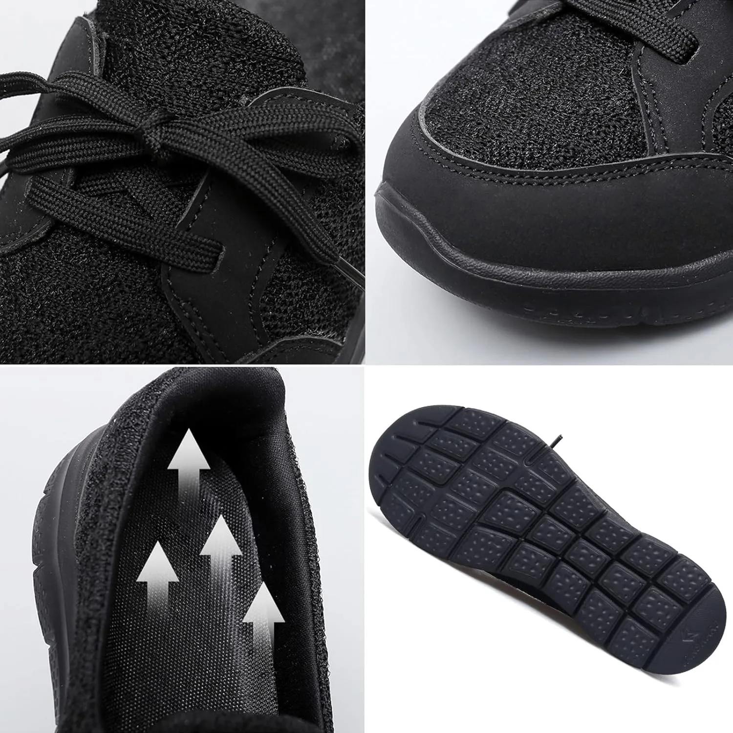 Women's Slip-On Orthopedic Walking Shoes,Kotsas Breathable Casual Arch Support Non-Slip Shoes,Low Top Soft Sole Sneakers for Women