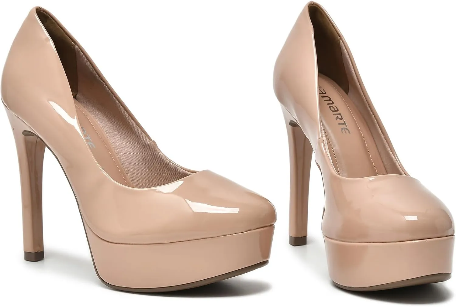 Women's Stiletto High Heel Platform Pumps