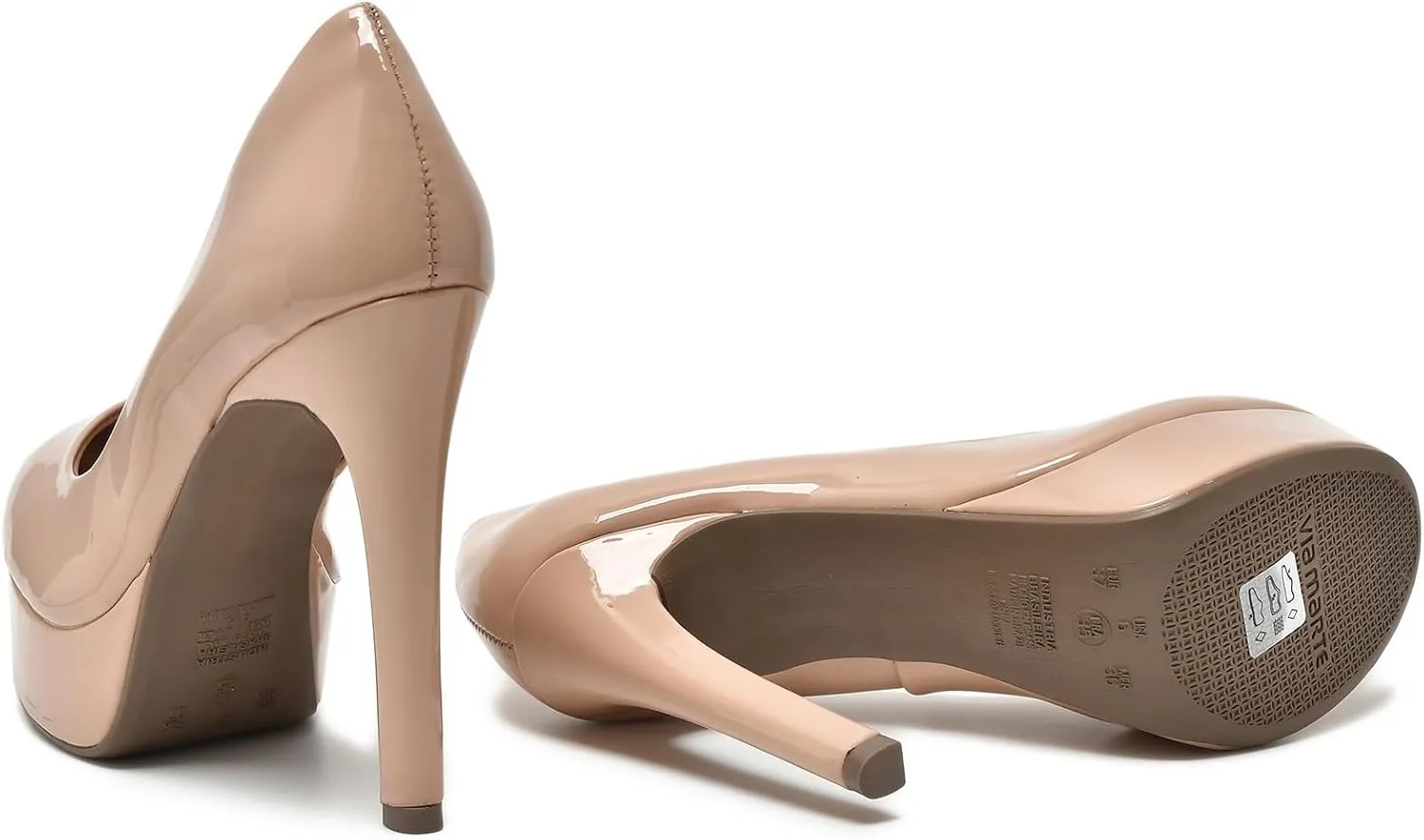 Women's Stiletto High Heel Platform Pumps