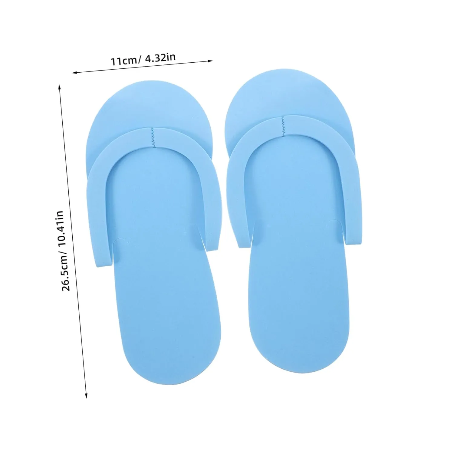 Womens Summer Home Slippers Women's Disposable Slippers for Nail Salons Spa