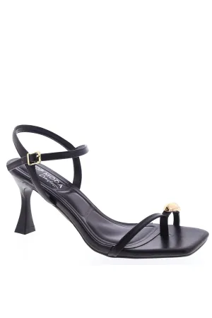 Women's Thong Heel with Ring Trim- ROSSIE23