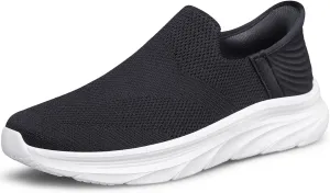 Women's Walking Shoes Slip On Sneakers Comfort Lightweight Non Slip Workout Gym Nurse Shoes