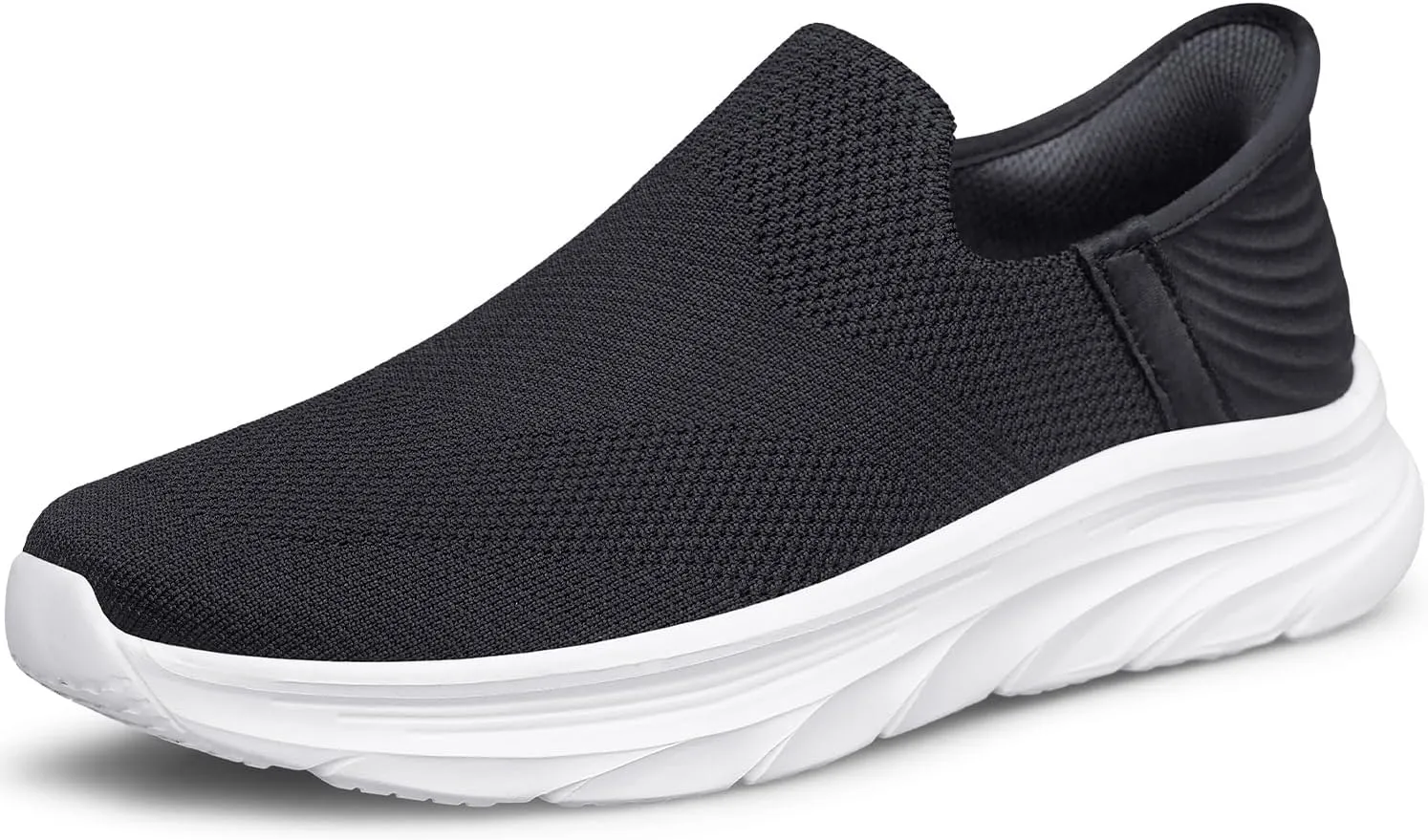 Women's Walking Shoes Slip On Sneakers Comfort Lightweight Non Slip Workout Gym Nurse Shoes