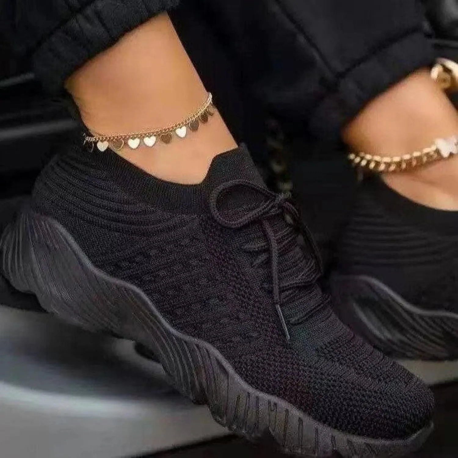Womens Walking Shoes Tennis Running Shoes Work Gym Tennis Athletic Sports Breathable Lightweight Sneaker Comfort Mesh Soft Sole Non Slip Fashion Athletic Sneakers