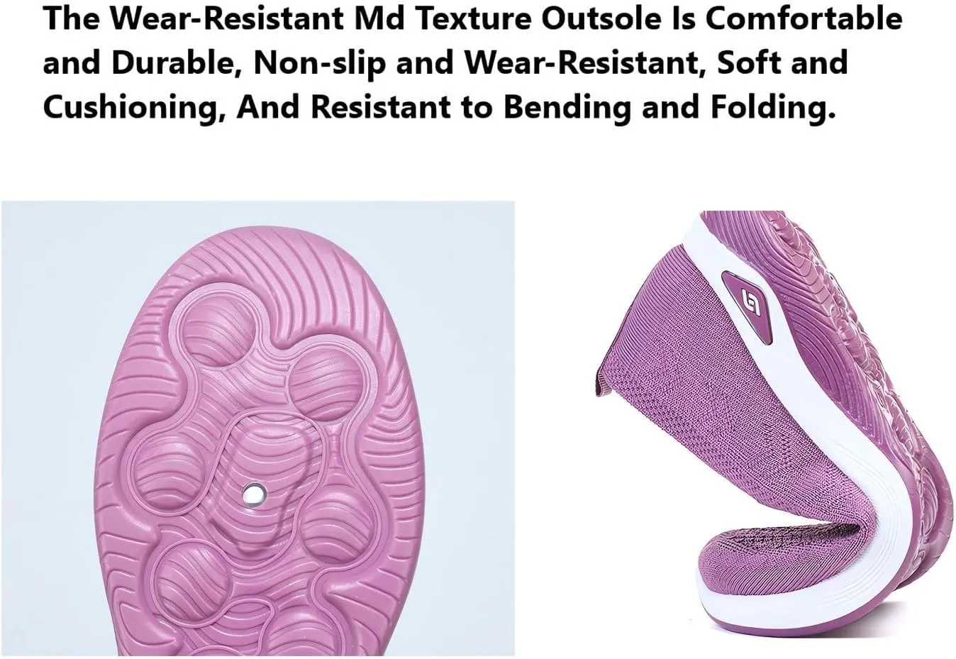 Women's Woven Orthopedic Breathable Soft Shoes Go Walking Slip on Diabetic Foam Shoes Hands Free Slip in Sneakers Arch Support