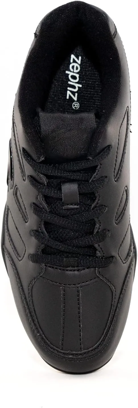Women's Zenith Black Cheerleading Shoe